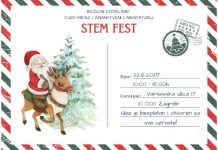 🎄STEM FEST #9: Božićni STEMland – Djed Mraz i znanstveni laboratorij