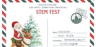 🎄STEM FEST #9: Božićni STEMland – Djed Mraz i znanstveni laboratorij