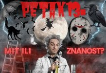 STEM FEST #11: Petak 13. – mit ili znanost?