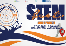 STEM FEST #12: STEM u pokretu