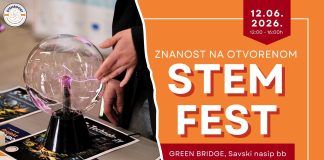 STEM FEST #15: Znanost na otvorenom
