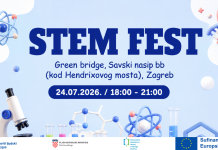 STEM FEST #16: Znanost na otvorenom – istraži, promatraj, razmišljaj!