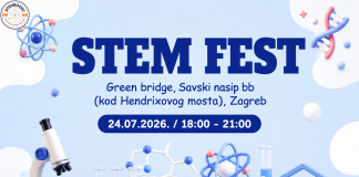 STEM FEST #16: Znanost na otvorenom – istraži, promatraj, razmišljaj!