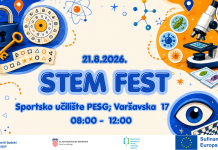 STEM FEST #17: Ljetni STEM izazovi – istraži, poveži, riješi!