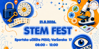 STEM FEST #17: Ljetni STEM izazovi – istraži, poveži, riješi!