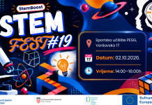 STEM FEST: STEM izazovi – pogledaj, razmisli, riješi!