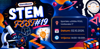 STEM FEST: STEM izazovi – pogledaj, razmisli, riješi!
